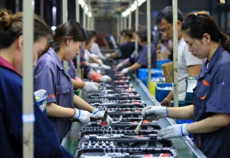 China January factory activity growth slows, demand wanes as COVID surges