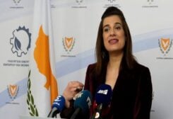 Cypriot Energy Minister Natasa Pilides