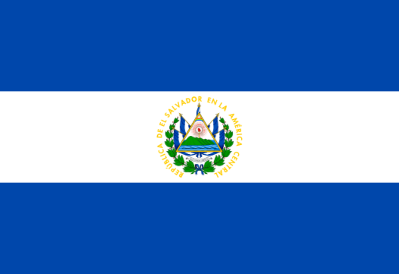 El Selvador flag