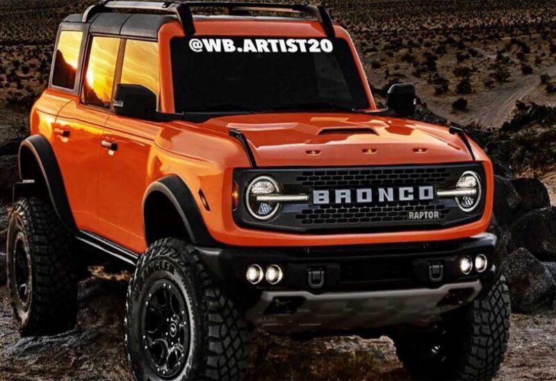 Ford Bronco Raptor SUV