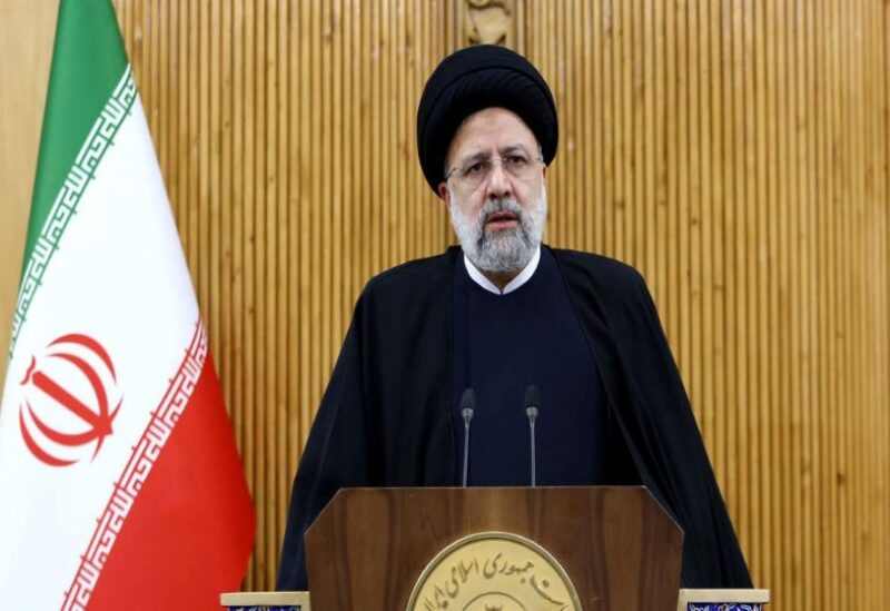 Iranian President Ebrahim Raisi