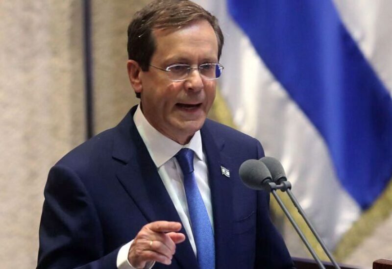 Israeli President Isaac Herzog