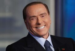 Italy's former prime minister, Silvio Berlusconi,
