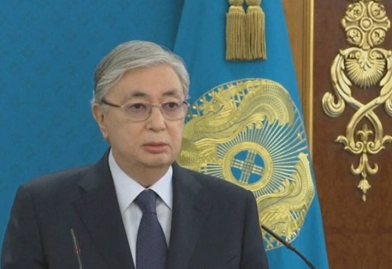 Kazakh President Kassym-Jomart Tokayev