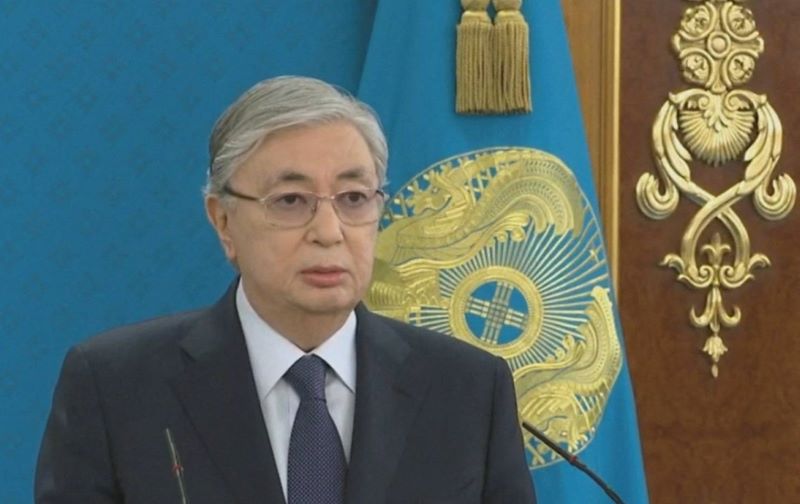 Kazakh president Tokayev takes over as ruling party leader | Sawt ...