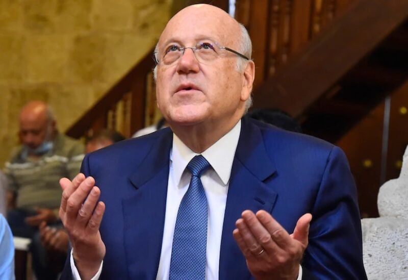 God Leads Us On The Best Pathway Says Lebanese PM Mikati Sawt   Lebanese Prime Minister Najib Mikati 