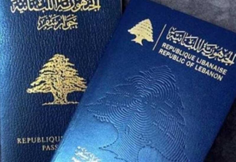 Lebanese passport