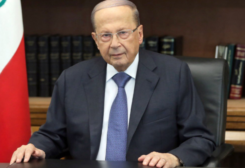 Lebanon ready to resume talks on disputed maritime border, Aoun says