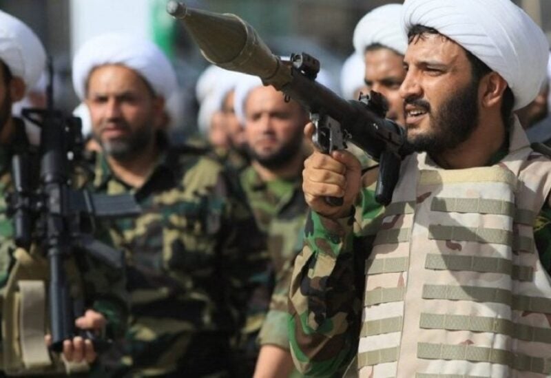 Militia members affiliated with Iran
