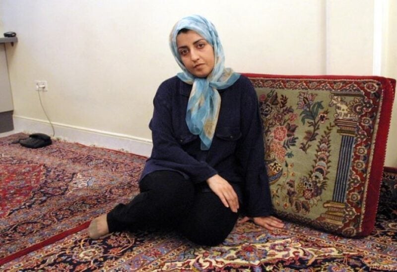 Narges Mohammadi was jailed for 6 years and sentenced to 74 lashes after a 5-minute court hearing