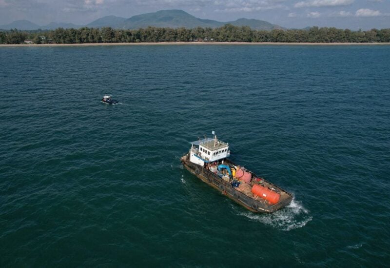 Oil spill threatens corals in eastern Thailand