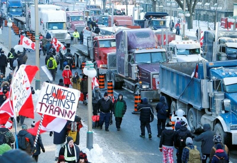 Ottawa truck protest