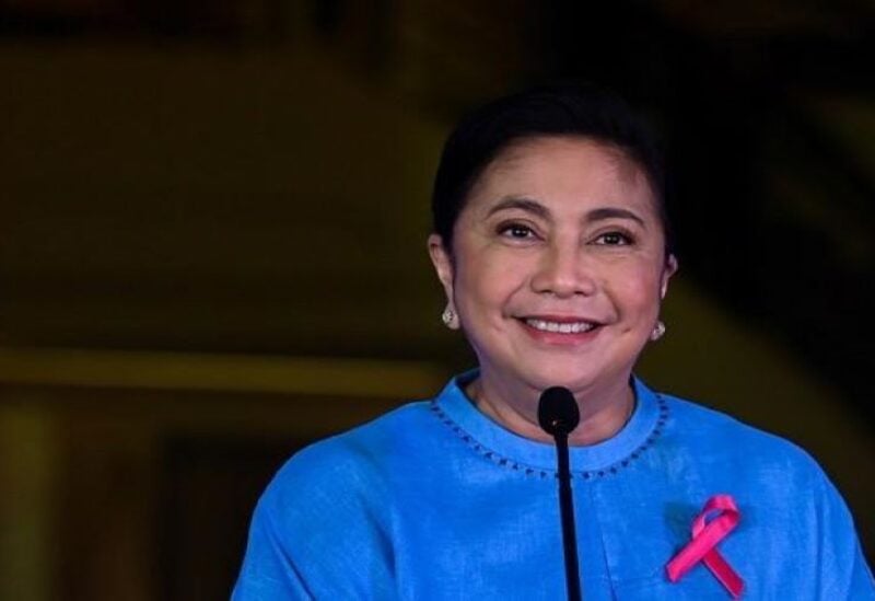 Philippine Vice President Maria Leonor “Leni” Robredo