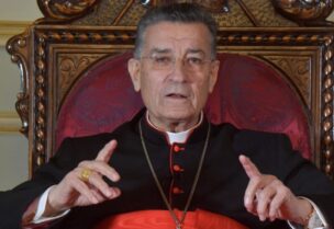 Maronite Patriarch, Cardinal Mar Bechara Boutros Al-Rahi