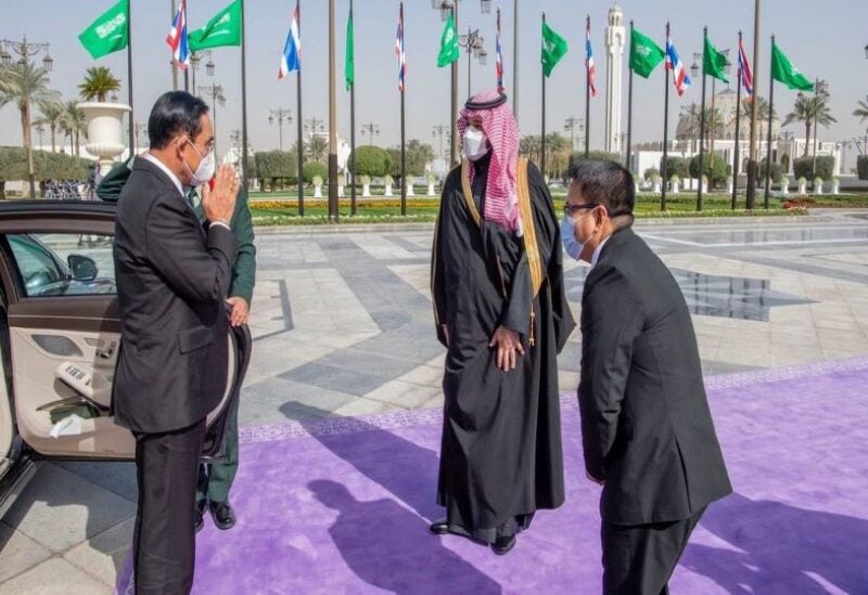 Saudi Arabia’s Crown Prince Mohammed bin Salman met with Thailand’s Prime Minister, Prayut Chan-o-cha