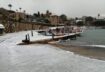 Snow in Byblos