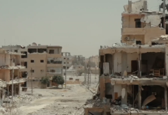 Syria's northern city of Raqqa