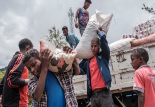 WFP said no aid convoy has reached Tigray since mid-December