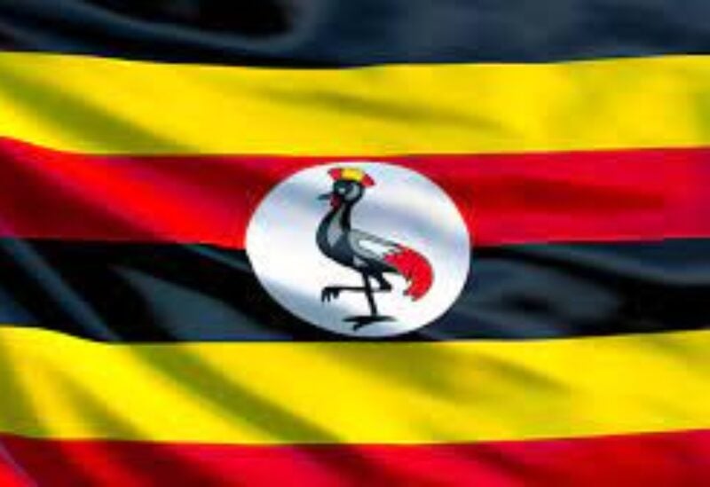 Uganda flag