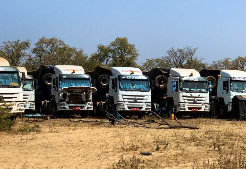 Mali trucks