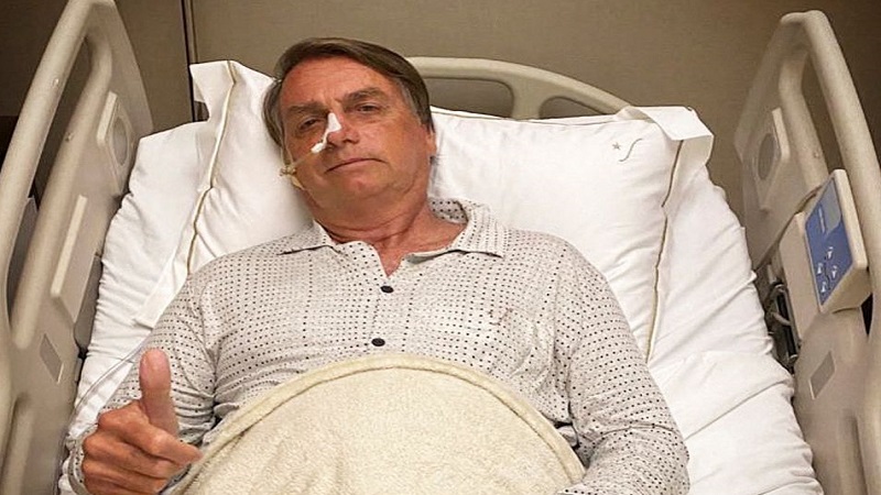 Former Brazilian President Bolsonaro Reportedly Hospitalized In Florida ...