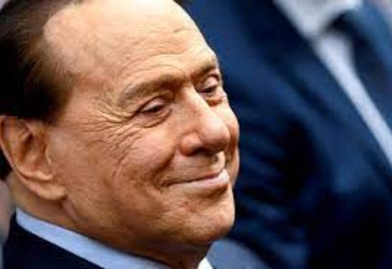 Former Italian Prime Minister Silvio Berlusconi