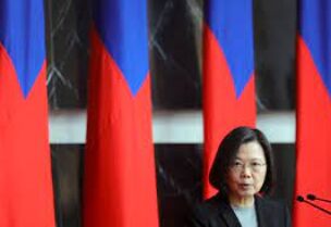 Taiwan president pledges to donate one month salary for Ukraine relief efforts