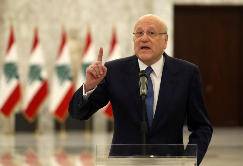 Prime Minister Najib Mikati