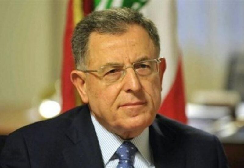 Former Prime Minister Fouad Siniora