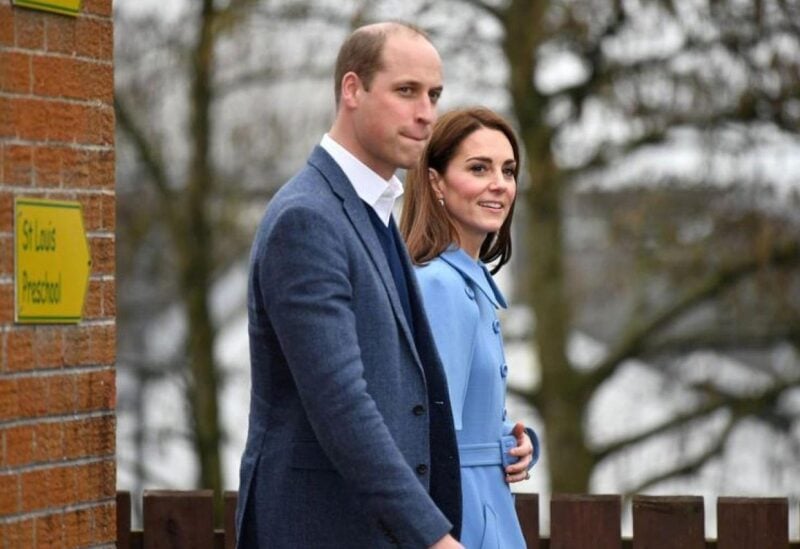 Prince William and Kate