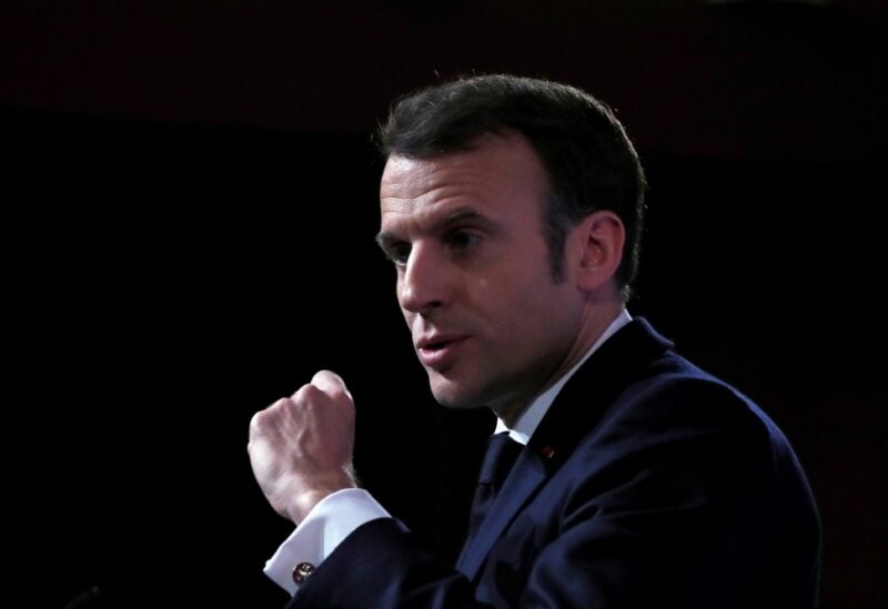 French President Emmanuel Macron