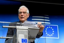 EU senior diplomat Josep Borrell