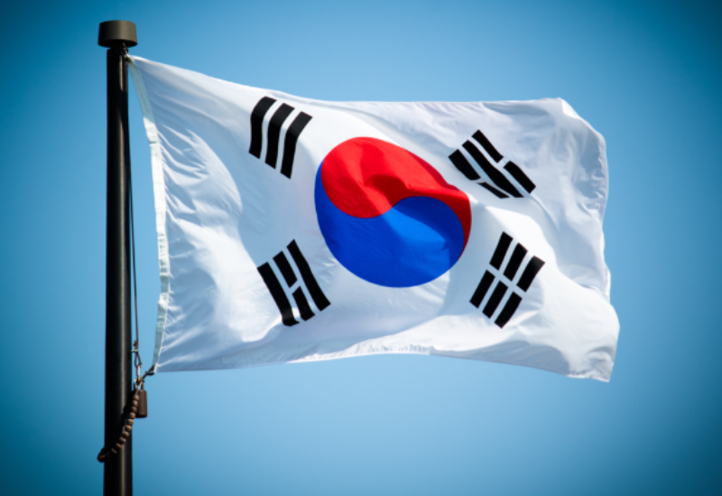 South Korea flag