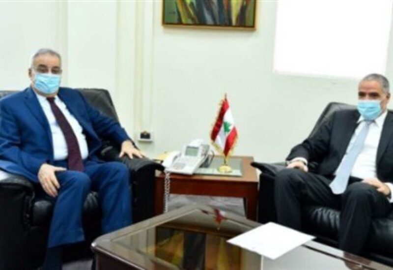 Bou Habib holds talks in Kuwait with EU Ambassador to Lebanon