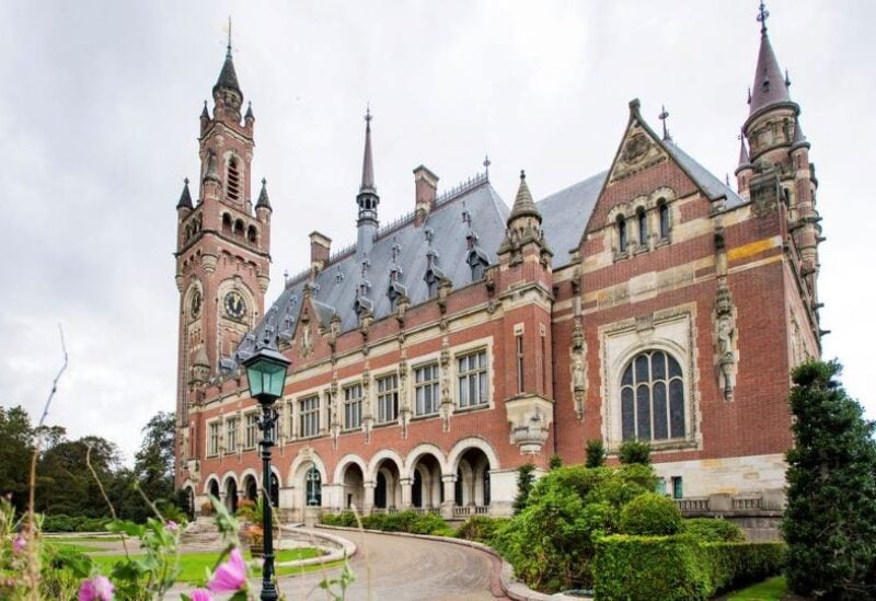 A general view shows the International Court of Justice in The Hague, Netherlands August 27, 2018
