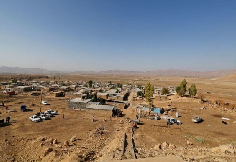 A village in western Kermanshah province near the border with Iraq