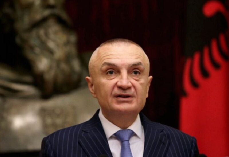 Albanian President Ilir Meta