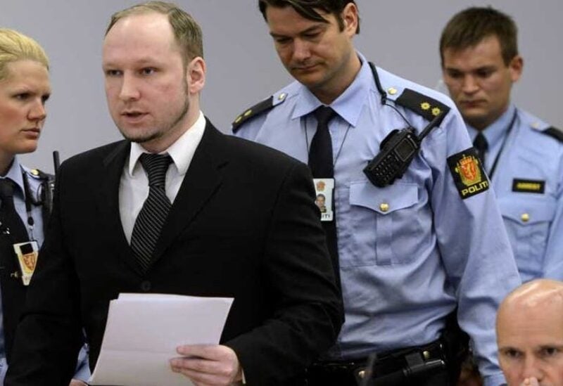 Court rejects Norwegian mass killer Breivik's parole application