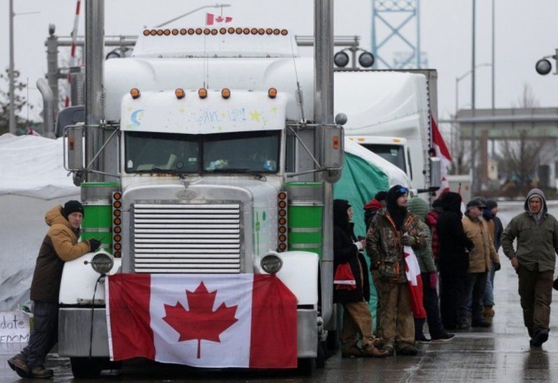 Canada truckers