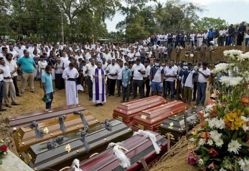 Easter Sunday Massacre in Sri Lanka