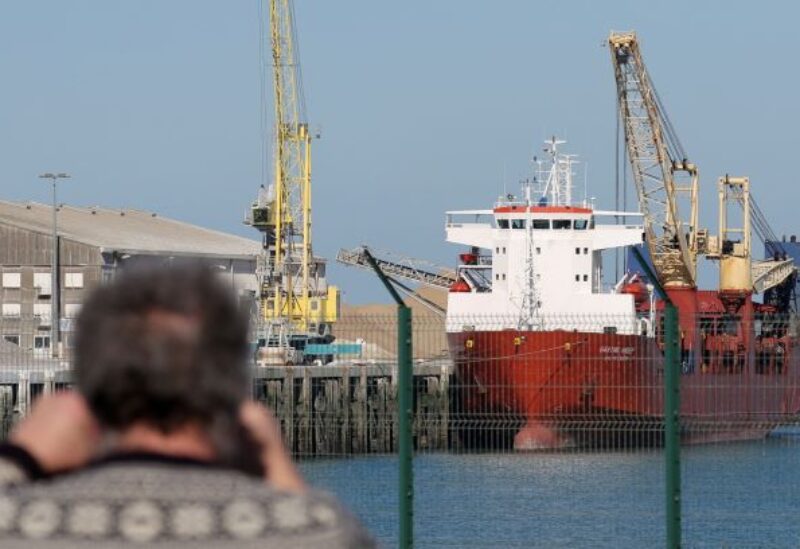 France seizes ship suspected of violating sanctions against Russia