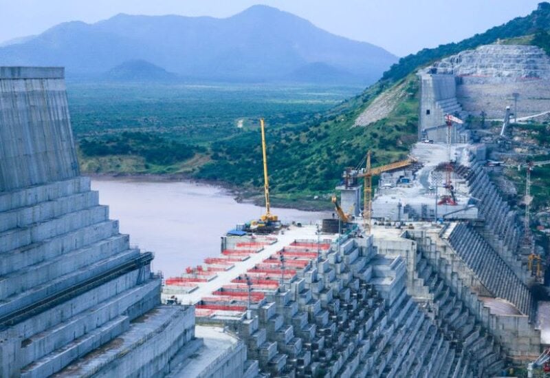 Grand Ethiopian Renaissance Dam (GERD) in Ethiopia