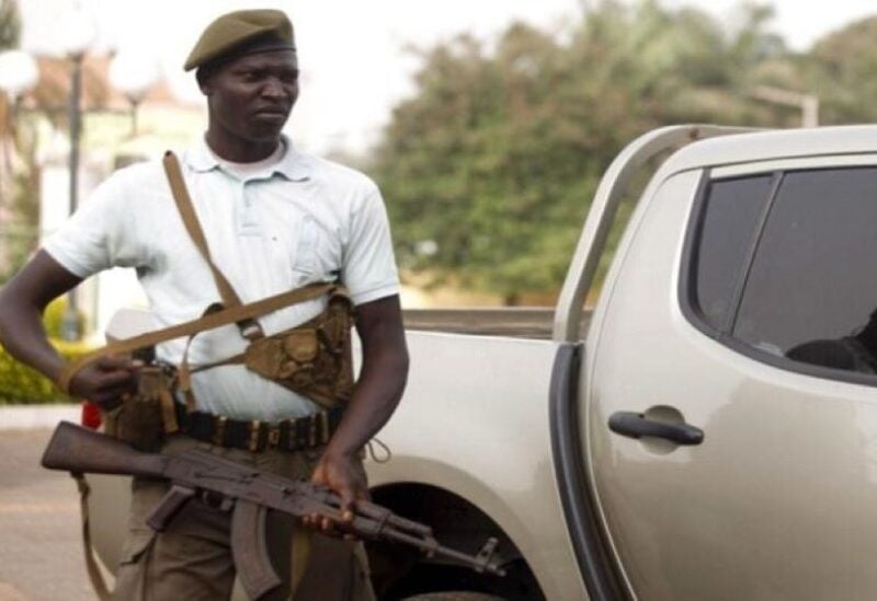 Heavy gunfire heard near Guinea-Bissau presidential meeting,