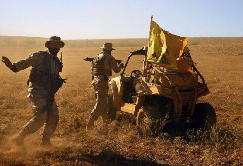Hezbollah militia members