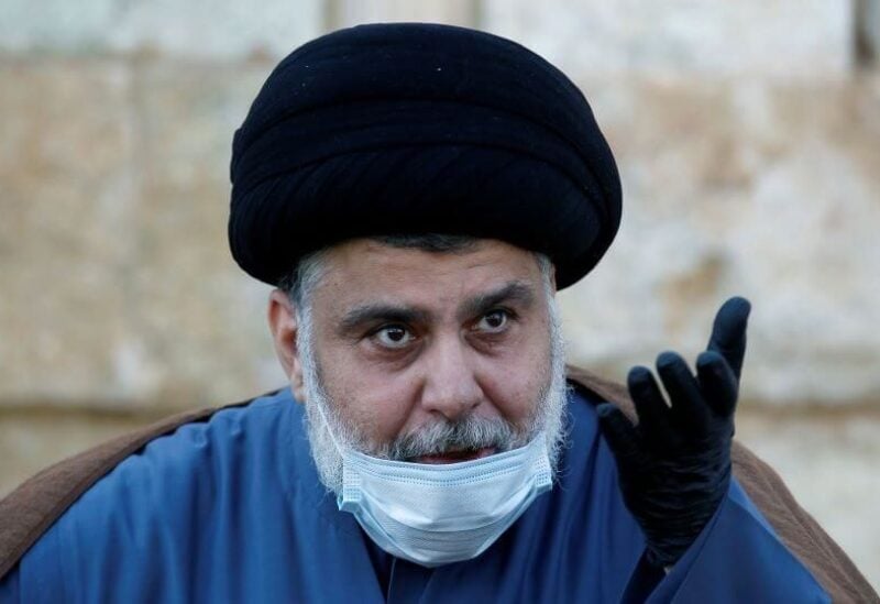 Iraqi Shia cleric Muqtada al-Sadr