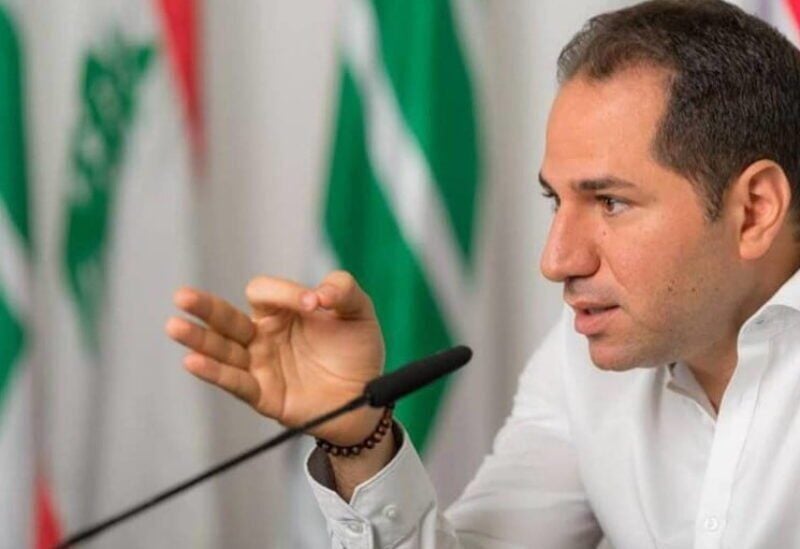 Kataeb Chief Party Sami Gemayel