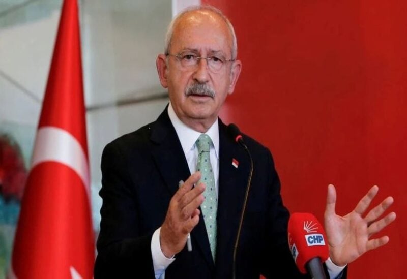 Kemal Kilicdaroglu, the leader of the main opposition Republican People’s Party