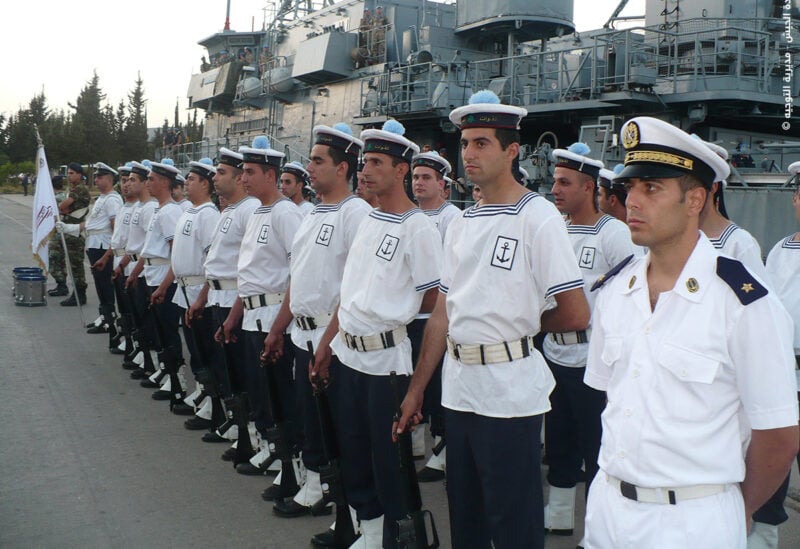 Lebanese naval forces
