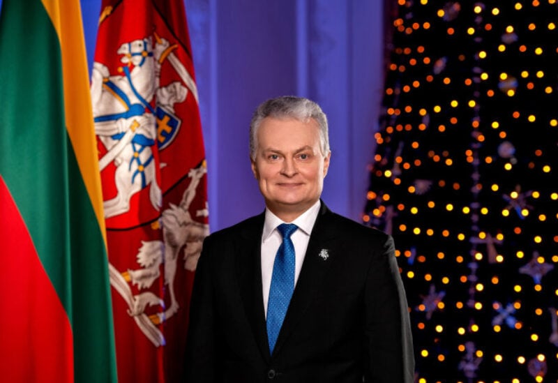 Lithuanian President Gitanas Nauseda