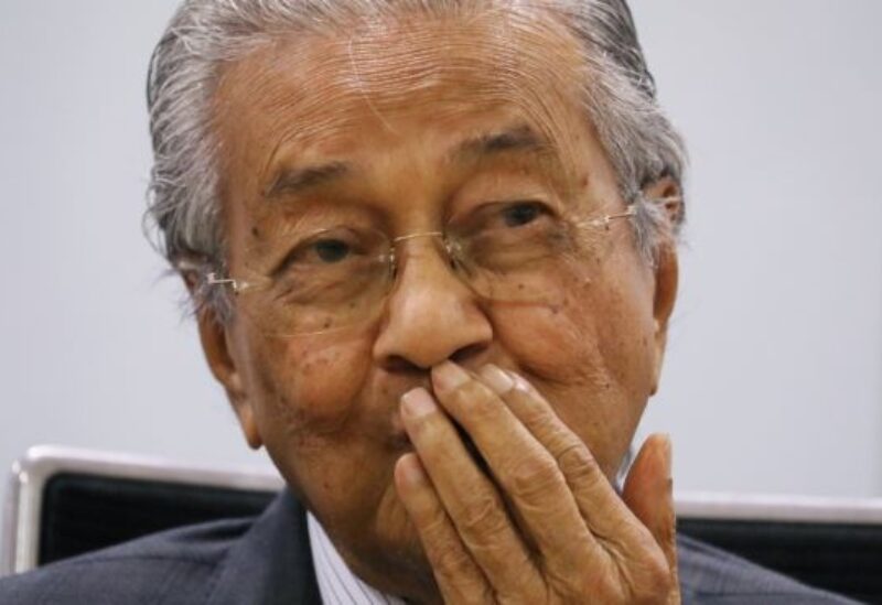 Malaysia ex-PM Mahathir discharged from hospital